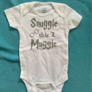 New Harry Potter Baby Onsie
